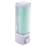 Kuber Industries Green Plastic Manual Shampoo And Soap Dispenser