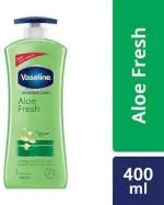 Vaseline Intensive Care Aloe Fresh Body Lotion 400 ml