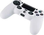 Microware Controller Case Cover For PS4, White