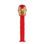 PEZ Iron Man (Marvel) Candy 17gm (Pack of 1)