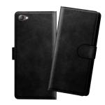 HANIRY Flip cover For Lenovo S60 flip cover / S60-a, S60 flip cover / Black