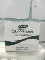 PYRAX SIL-IONOMER Dental Cement Silver Reinforced Glass ionomer Cement
