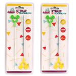 Adore Straw and Teath Cleaning Brush, Feeding Bottle Cleaner Brush (Cleaning Brush Kit) Pack of 2