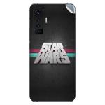 GADGETSWRAP Printed Vinyl Skin Sticker for Vivo X50 - Poster Dark Grunge