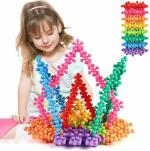 Kids with Wheel Educational Toys Bricks Toys