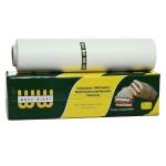 WRAP WINKS Food Grade Paper Greasproof Multipurpose Non Stick Food Wrapping Paper|Breathable and Plastic Free Keeps Food Fresh (White, 72+3 Meter)