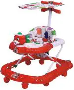 Panda Creation Activity Walker (Red)