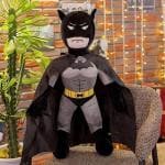 no.1 first choice Bat Man Soft Toys for Kids Action Figure Batman, for boy Birthday Gift (Big Size, 40 Cm,(Bat-Man)