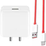 65w vooc c type red vooc/dash/flash charger 6a c type data cable included