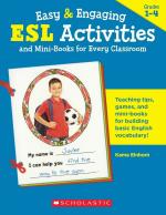 Easy and Engaging Esl Activities and Mini-Books for Every Classroom-Teaching Tips, Games Basic English Vocabulary Paperback-Kama Einhorn, Scholastic Teaching Resources Workbook edition (1 June 2001)