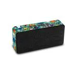 Foxin Brick Bluetooth Speaker - Balanced Audio Output, 180 Days Warranty, Abstract Print