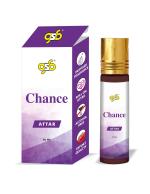 GSB Chance Attar Inspired From Chance By Chneal | Clone Fragrance | Designer Perfume Roll On | Alcohol Free | Long Lasting | Undiluted | Unisex | 6 ml