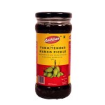 Aathirai Tender / Vadu Mango Pickle - 350 gm | Homemade Using Cold Pressed | Chekku Sesame Oil
