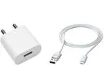 Webilla Wall Charger Accessory Combo For Vivo V5 (White)