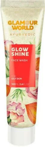 GLAMOUR WORLD Ayurvedic Glow Shine - 100ml Face Wash (100 ml)