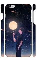 YAPZONE | Designer Back Case Cover for Apple iPhone 6 / 6s | Alone Boy Peace |