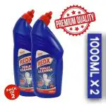 KHALAS PRODUCTION toilet cleaner (1 ltr) (Pack of 2)
