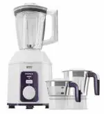 HAVELLS HEXO BLEND 1000 Mixer Grinder (3 Jars, White)