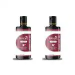 MAKWE Onion Hair Oil for Hair Growth & Hair Fall Control With With Argan Kernel Oil & Vitamin E (100 ML + 100 ML) (2)