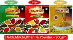 Navjeevan 500gm Haldi,Mirchi,Dhaniya Powder CTC combi.