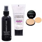 EXTRAPOSH PRIMER WITH FIXER WITH COMPACT POWDER LONG LASTING MAKEUP KIT PACK OF 3 (3 Items in the set)