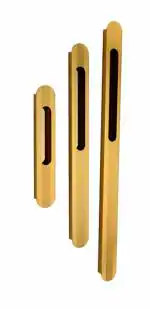 IKG DESIGNED TO PERFECTION Concealed Handle ICH-500 ( Size- 320MM, , Colour-Gold+Gold PVD)