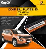 FALCON CAR DOOR SILL PLATES/SCUFF PLATES IN SS FOR XUV 500