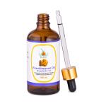 KUNJ Frankincense Oil (Boswellia serrata) 100% Pure & Natural Undiluted Therapeutic Grade. Steam Distilled. for Skin Pores Tightening, Fine Lines and Aromatherapy & Fragrance. - 100ml