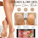 RIBVA Foot Care Cream For Rough, Dry and Cracked Heel | Feet Cream For Heel Repair |Healing & softening cream (50 gm.) Pack of 1