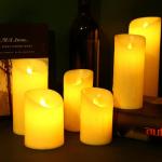 X4Cart Yellow Melting Candles Led Tea Light Candle (Pack Of 6)