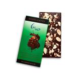 GoWhey - Keto Friendly - 60% Roasted Almond - Sugar Free - High Protein - Dark Chocolate Bar - Diabetic friendly - 50g