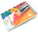 SHARMA BUSINESS Sketch Book A5 Set of 1 For Painting and Sketching, 150 GSM Paper Size 21x15 cm