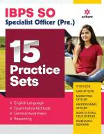 IBPS SO Specialist Officer Preliminary Exam 2022 15 Practice Sets