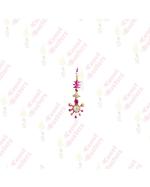 Comet Busters Multicolor Traditional Bindi For Women