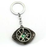 Blue Aura Mismil Silver Metal Doctor Strange Eye Of Agamotto Infinity Stone