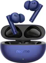 realme Buds Air 5 Truly Wireless in-Ear Earbuds with 50dB ANC, 12.4mm Mega Titanized Dynamic Bass Driver, Upto 38Hrs Battery with Fast Charging & 45ms Ultra-Low Latency for Gaming (Deep Sea Blue)