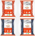 Ritually Pure 100% Organic| Mumfali Dana 2 Kg + Urad Sabut 2 Kg| No Pesticides |Pack of 4 | 4 Kg
