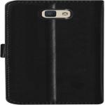 Juberous Faux Leather Case Flip Cover for Samsung Galaxy J5 Prime with Foldable Stand & Cards Slots - Black