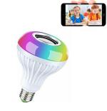 SAFETY NET, SPY CAMERA Safety Net Bluetooth Speaker Bulb Camera Spy Cameras With Motion Sensor