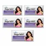 Prega News One Step Urine HCG Pregnancy Test Kit Device (Pack of 5)