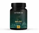 Ambrosial Giloy Tablet (Guduchi) | High Strength 500 mg Natural Giloy Extract in EACH Capsule | Strengths Immune Sytem & Antioxidant Health | Supports Overall Wellness (Pack of 1-60 Capsules)