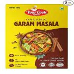 Your Cook Spices Garam Masala Powder with No Added Preservatives - Pack of 1 (Each Pack of 100Gram)