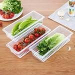 DDecora Plastic Grocery Container - 1500 ml (White)