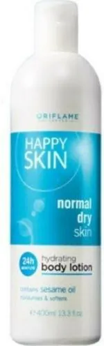 SMART BEAUTY Oriflame Happy Skin Hydrating Body Lotion (400 ml)