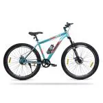 Sheldon EMX 29T MTB Unisex Bikes 19Inch Durable Frame, Disk Brake, Stylish Design 29 T Hybrid Cycle/City Bike (Single Speed, Blue)