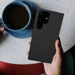 Star Craftune Nillkin Case for Samsung Galaxy S24 Ultra 5G Super Frosted Shield Pro Hard Back Soft Border (PC + TPU) Shock Absorb Cover Raised Edge Camera Protect