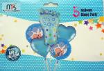 My Party Suppliers First Birthday Boy Bouquet Birthday Balloons