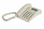 Beetel M59 Off White Corded Landline Phone