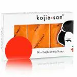 KojieSan Orange Kojic Whitening Soap (3 X 65 Grams)