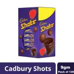 Cadbury Shots 9g (Pack of 128)